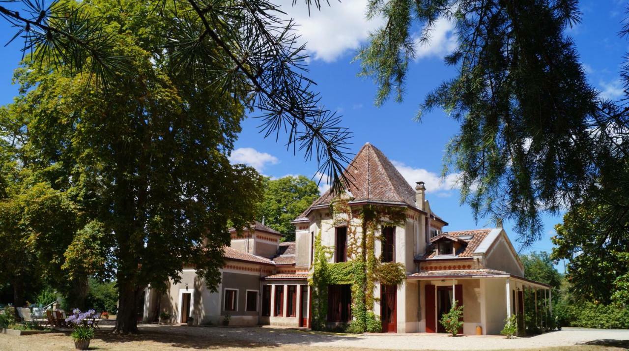 Les Luz - Chambres D'Hotes Uzeste Exterior foto