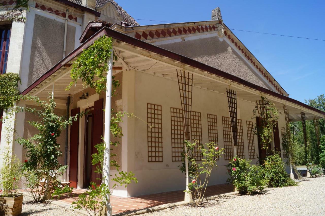 Les Luz - Chambres D'Hotes Uzeste Exterior foto